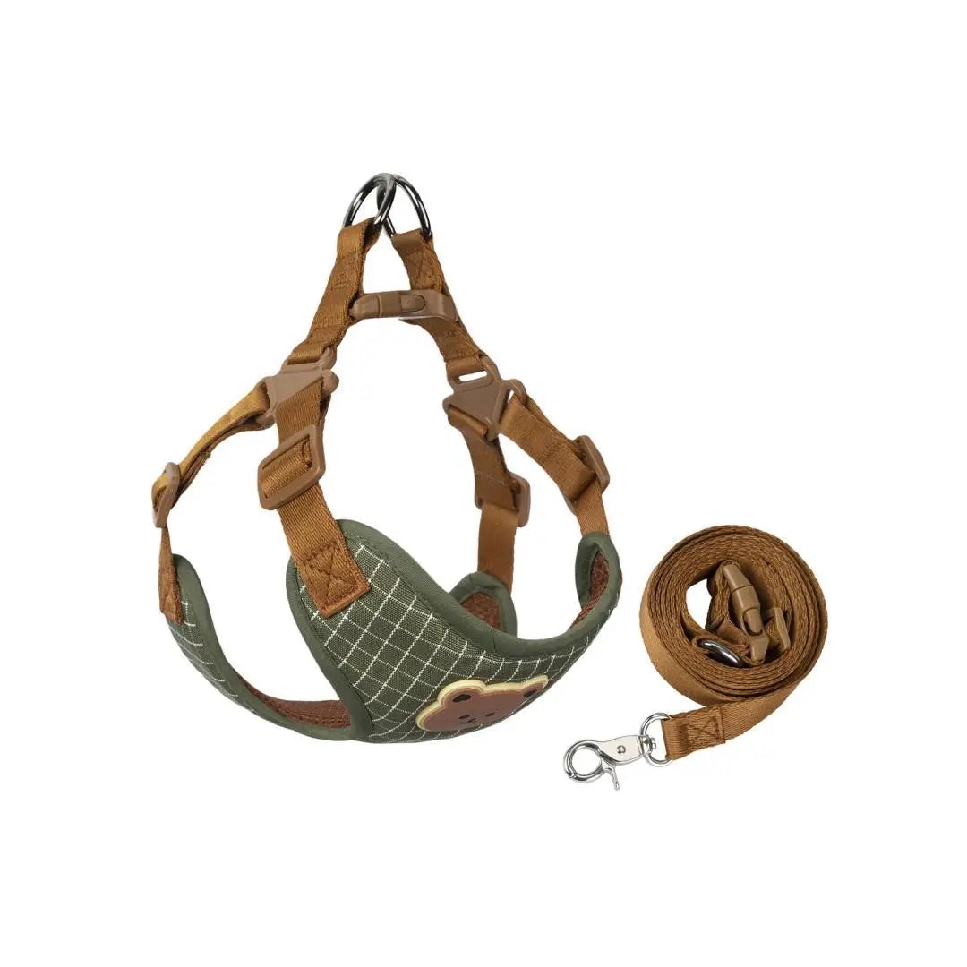 ProjectPaw™ Premium Comfort Pet Harness & Leash Set | Breathable & Secure