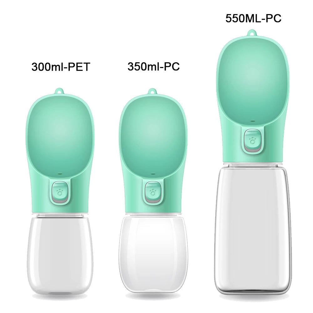ProjectPaw™ Portable Dog Water Bottle | Leak-Proof Travel Drinking Bottle 550ml