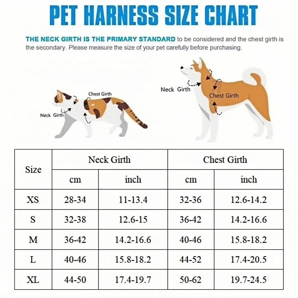 ProjectPaw™ Premium Comfort Pet Harness & Leash Set | Breathable & Secure