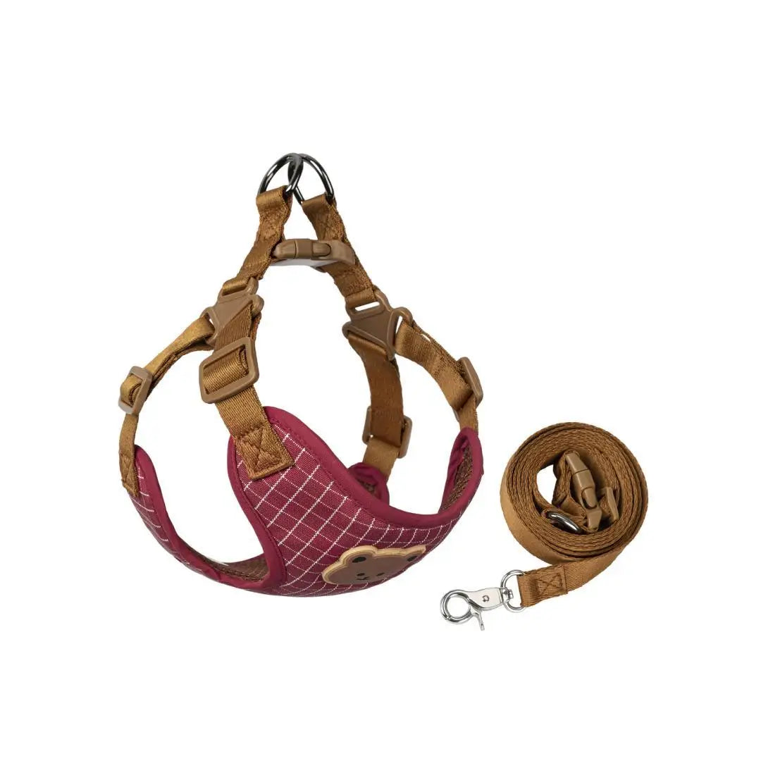 ProjectPaw™ Premium Comfort Pet Harness & Leash Set | Breathable & Secure