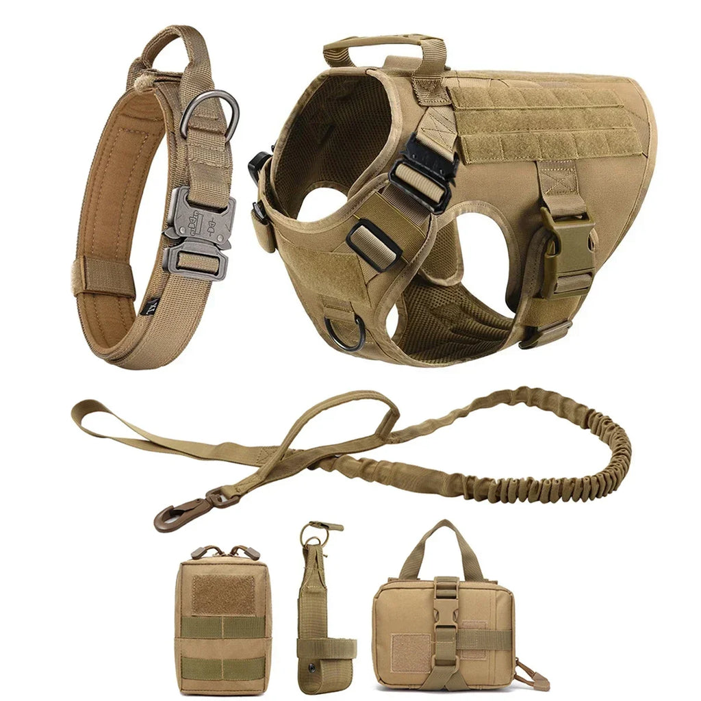 ProjectPaw™ Military Tactical Dog Harness
