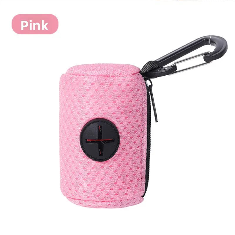 ProjectPaw™ Dog Waste Bag Dispenser | Portable Leash Holder with Carabiner