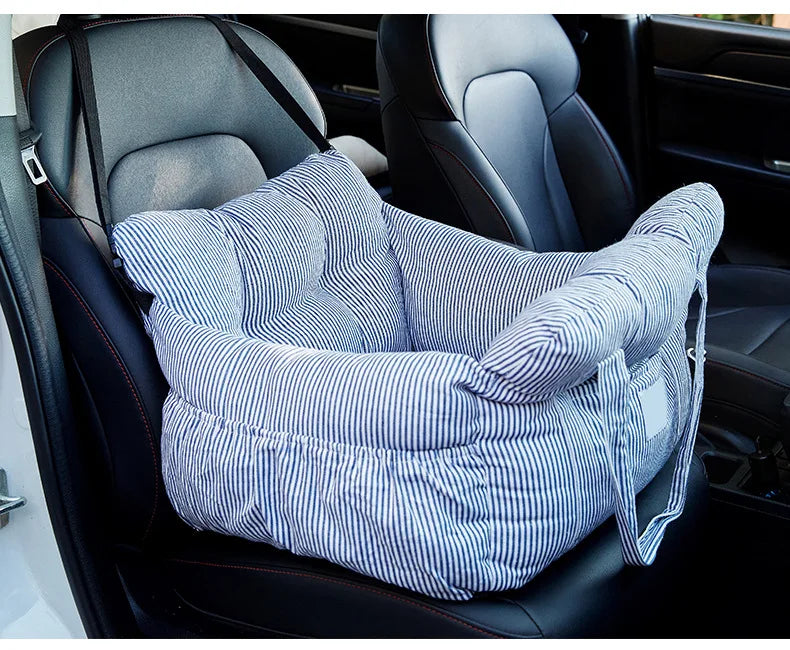 ProjectPaw ComfortRide™ Dog Car Booster Seat