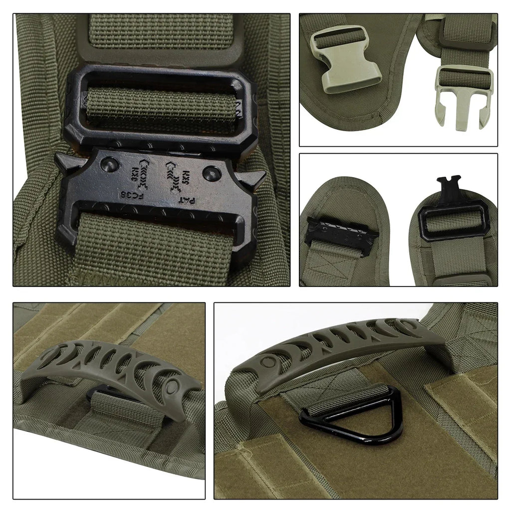 ProjectPaw™ Military Tactical Dog Harness