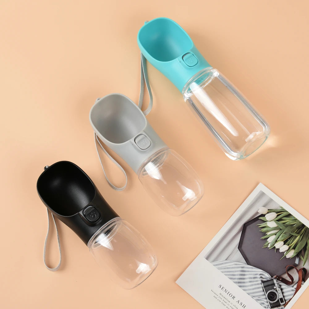 ProjectPaw™ Portable Dog Water Bottle | Leak-Proof Travel Drinking Bottle 550ml