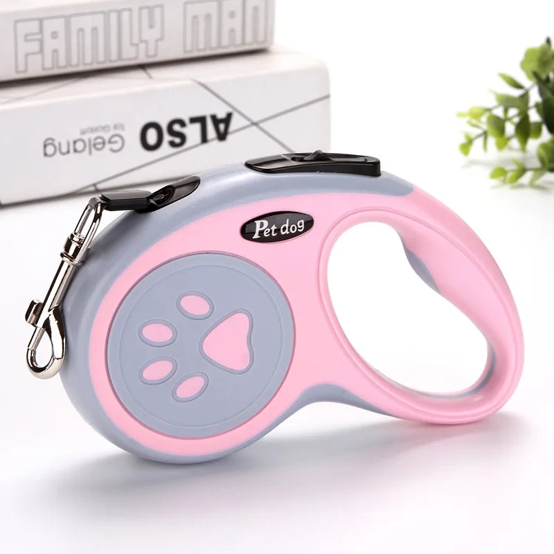 ProjectPaw™ Premium Retractable Pet Leash | Smooth & Secure 3M/5M