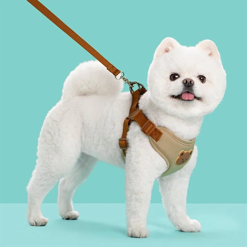 ProjectPaw™ Premium Comfort Pet Harness & Leash Set | Breathable & Secure