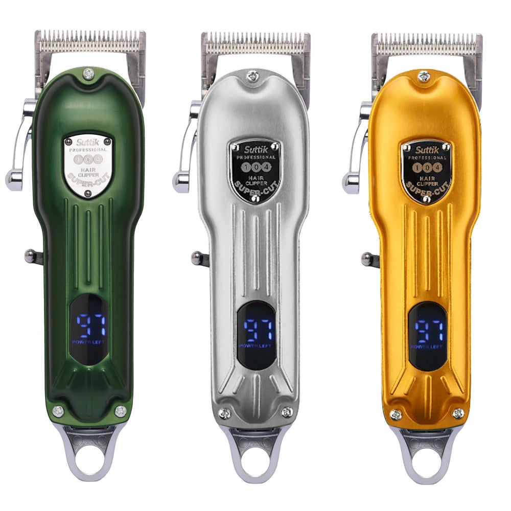 ProjectPaw™ Professional Pet Grooming Kit | Low-Noise Rechargeable Clipper