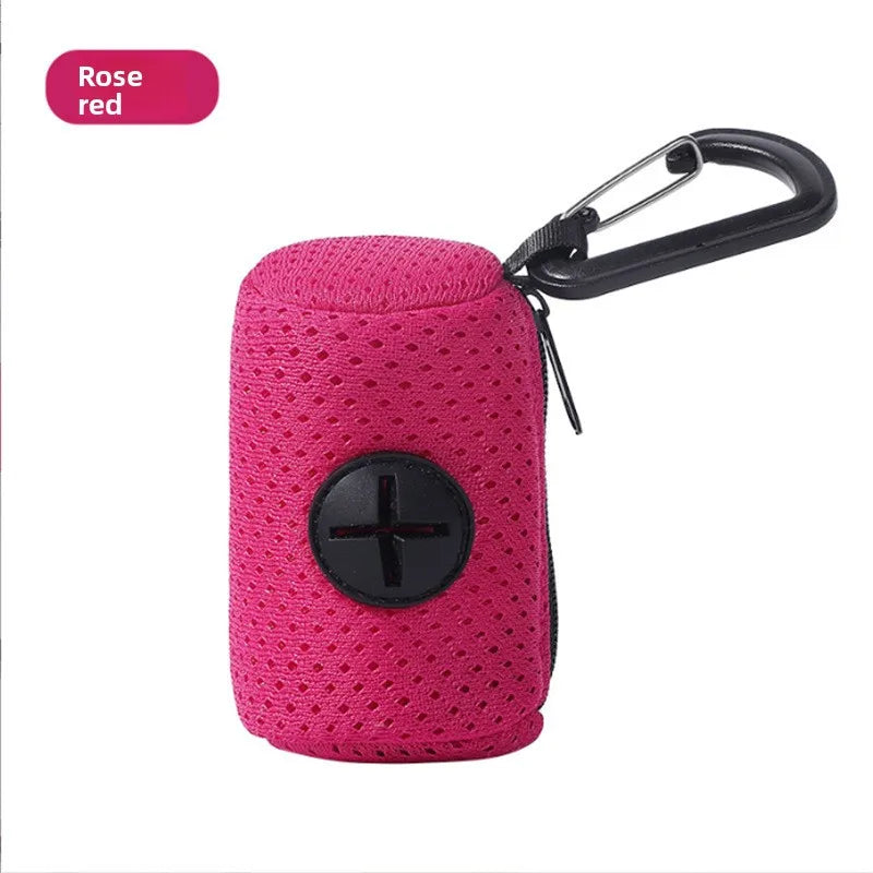 ProjectPaw™ Dog Waste Bag Dispenser | Portable Leash Holder with Carabiner