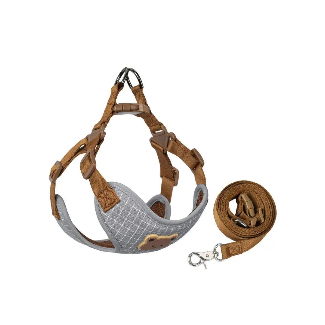 ProjectPaw™ Premium Comfort Pet Harness & Leash Set | Breathable & Secure