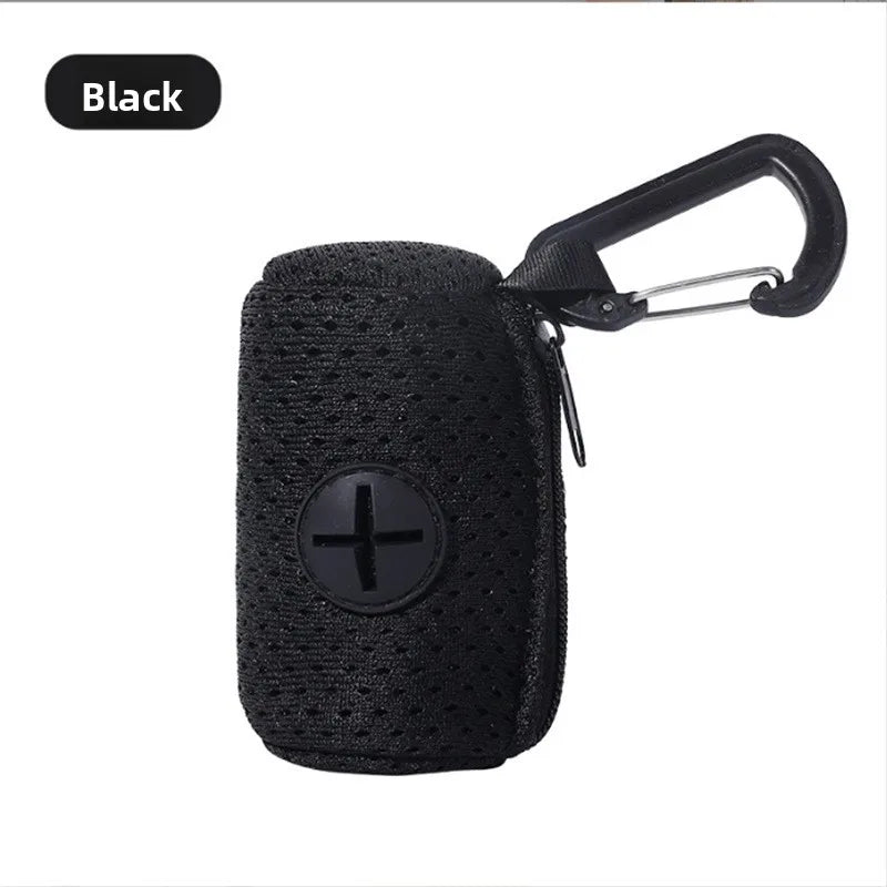 ProjectPaw™ Dog Waste Bag Dispenser | Portable Leash Holder with Carabiner