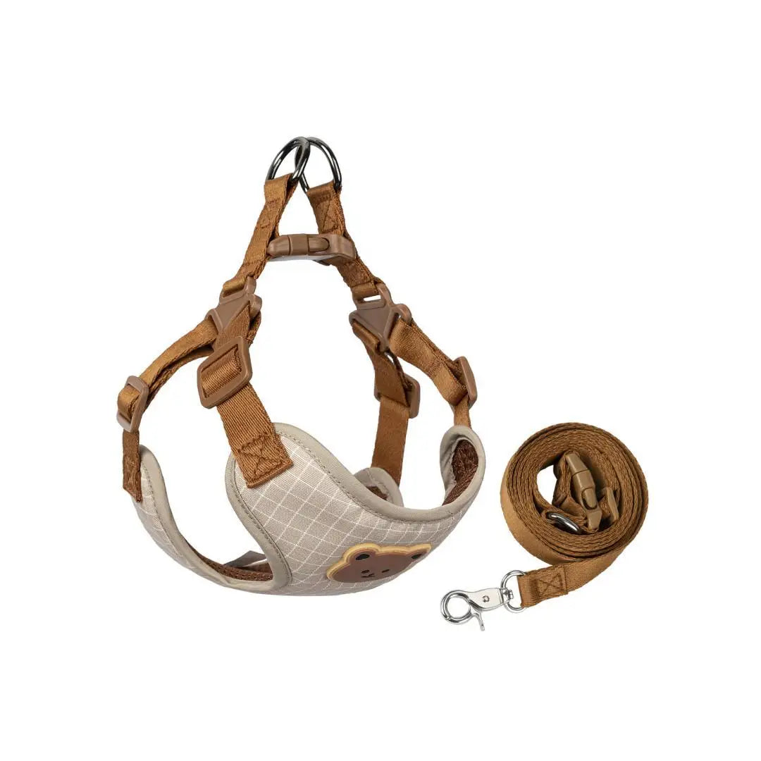 ProjectPaw™ Premium Comfort Pet Harness & Leash Set | Breathable & Secure