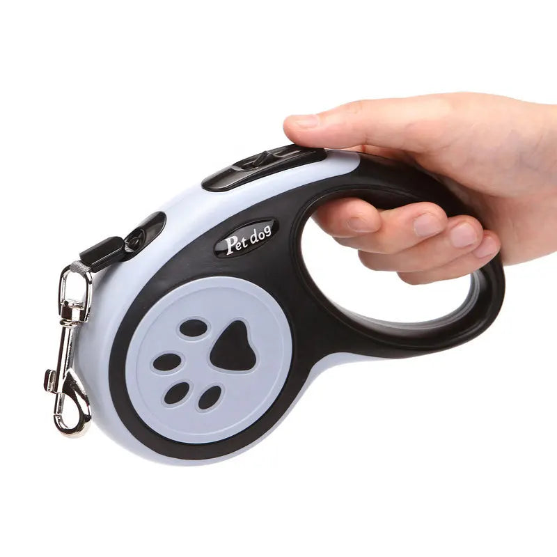 ProjectPaw™ Premium Retractable Pet Leash | Smooth & Secure 3M/5M