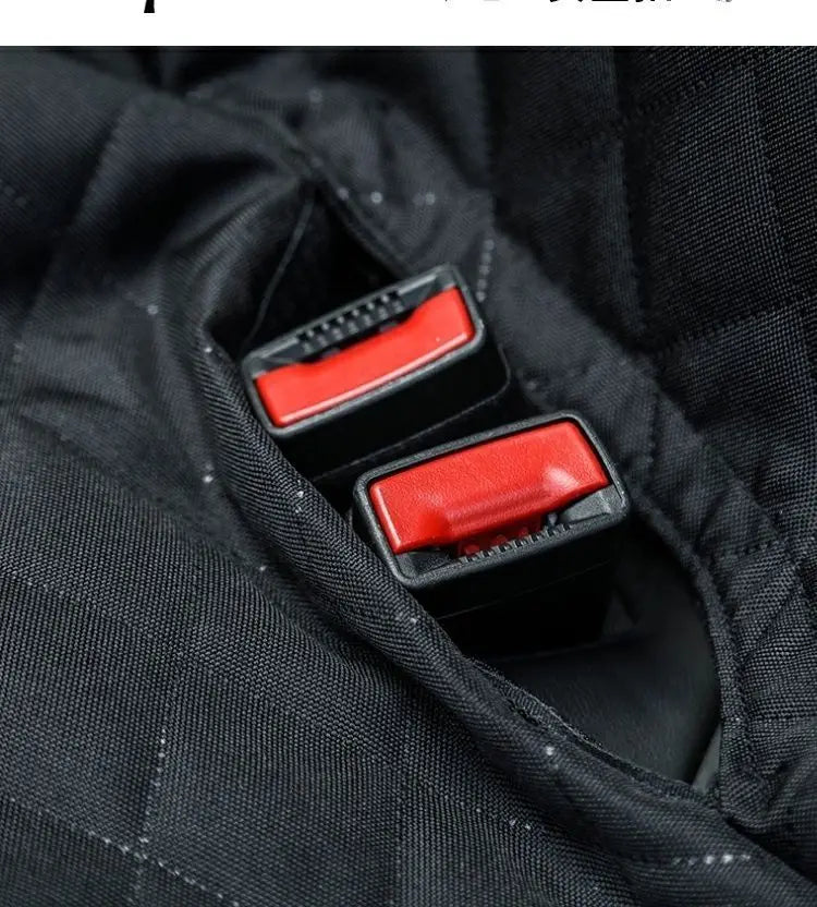 Premium Dog Car Travel Seat | Waterproof Safety Booster
