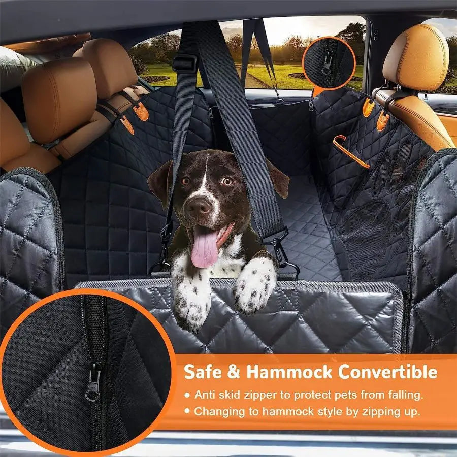 ProjectPaw TravelGuard™ Waterproof Dog Car Hammock
