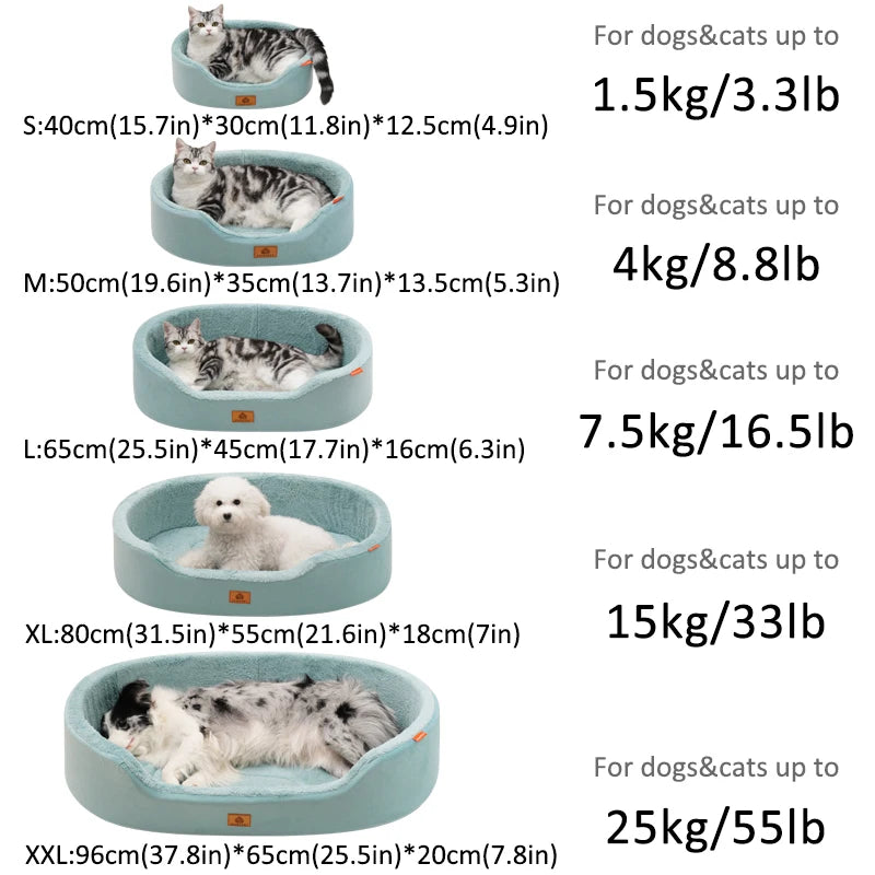 ProjectPaw™ Orthopedic Calming Dog Bed