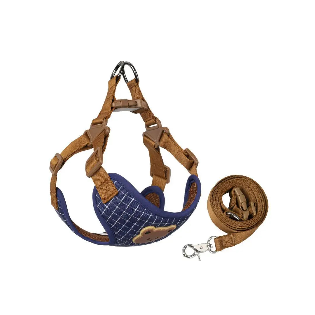 ProjectPaw™ Premium Comfort Pet Harness & Leash Set | Breathable & Secure