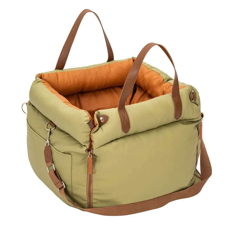 ProjectPaw ComfortRide™ Dog Car Booster Seat