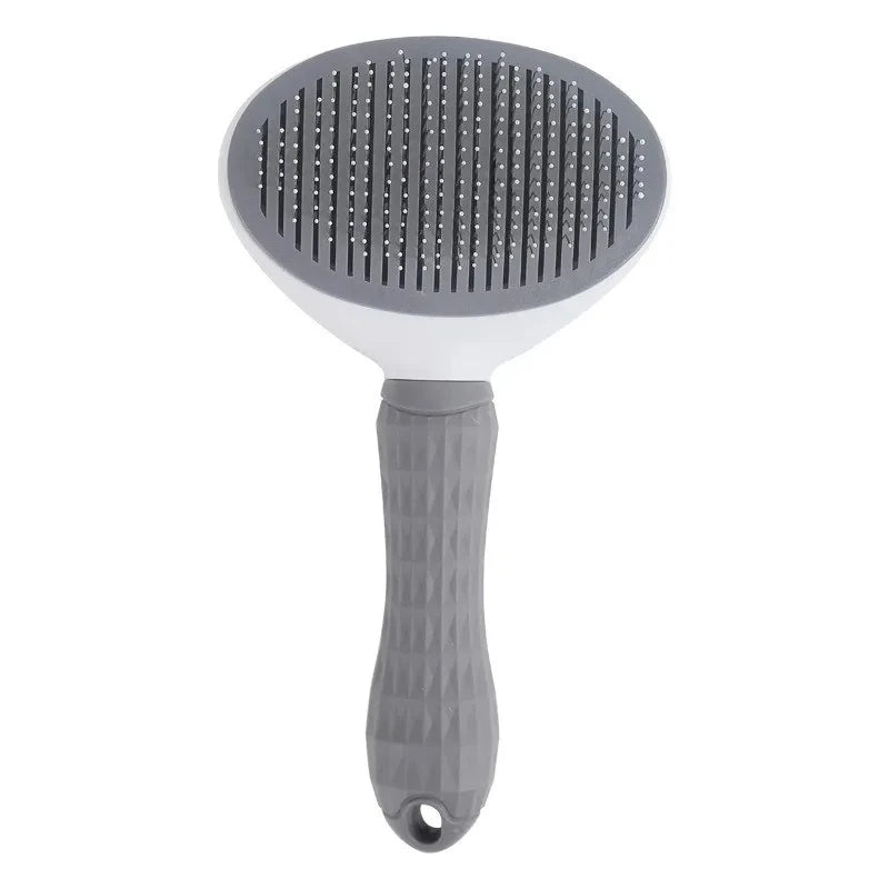 ProjectPaw Self-Cleaning Pet Grooming Brush