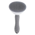 ProjectPaw Self-Cleaning Pet Grooming Brush