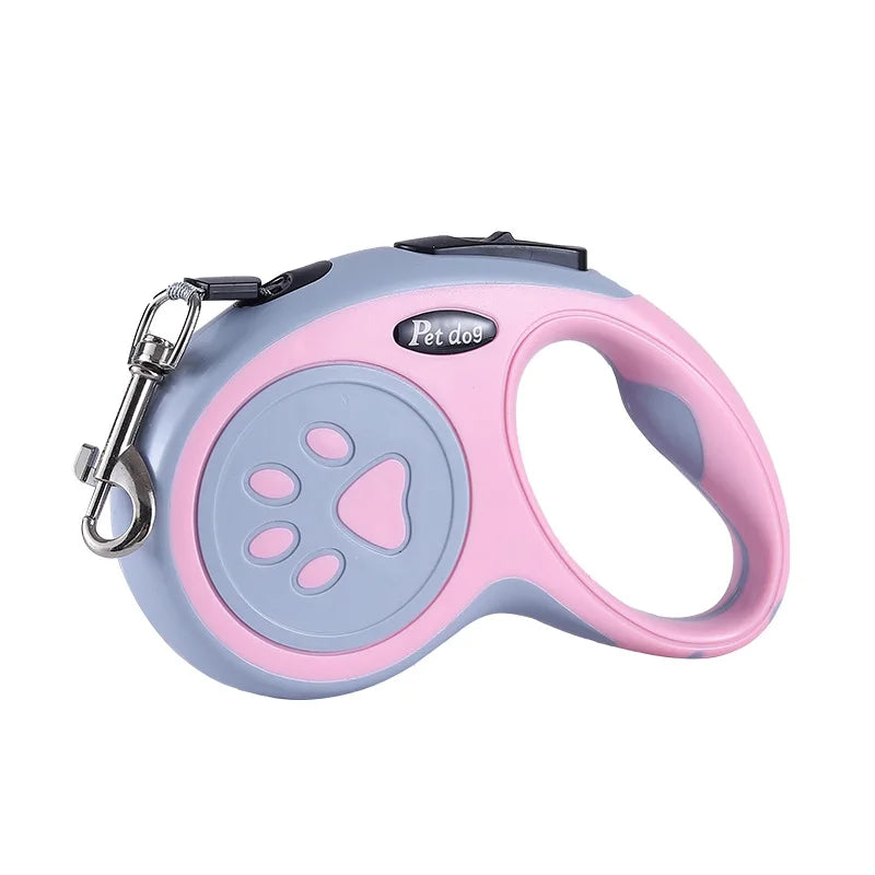 ProjectPaw™ Premium Retractable Pet Leash | Smooth & Secure 3M/5M