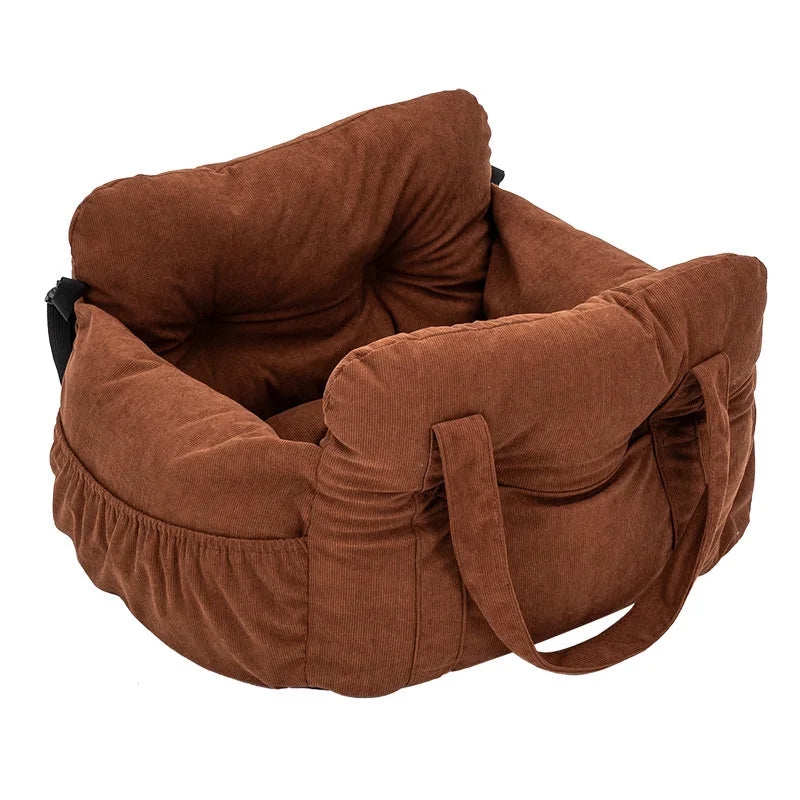 ProjectPaw ComfortRide™ Dog Car Booster Seat
