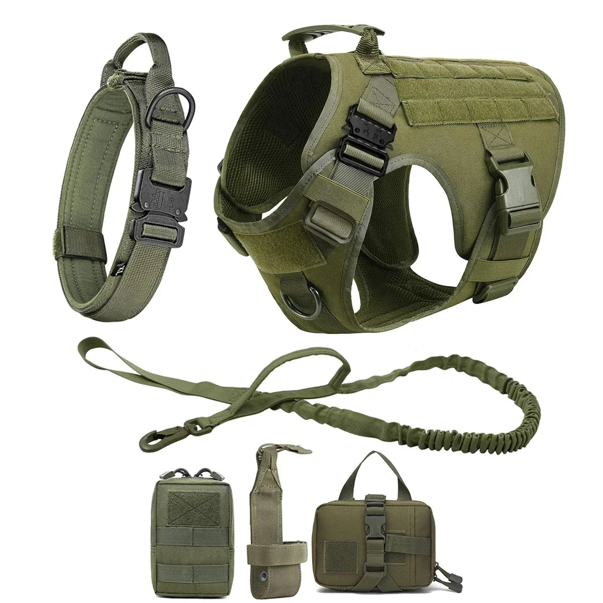 ProjectPaw™ Military Tactical Dog Harness