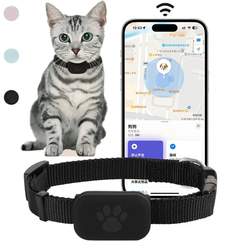 ProjectPaw FindMate™ Smart Pet Tracker Collar