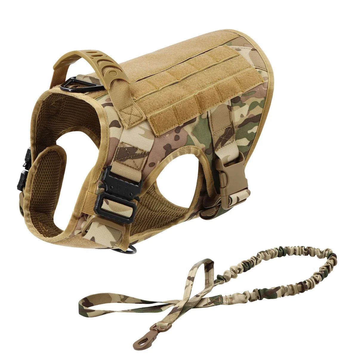 ProjectPaw™ Military Tactical Dog Harness