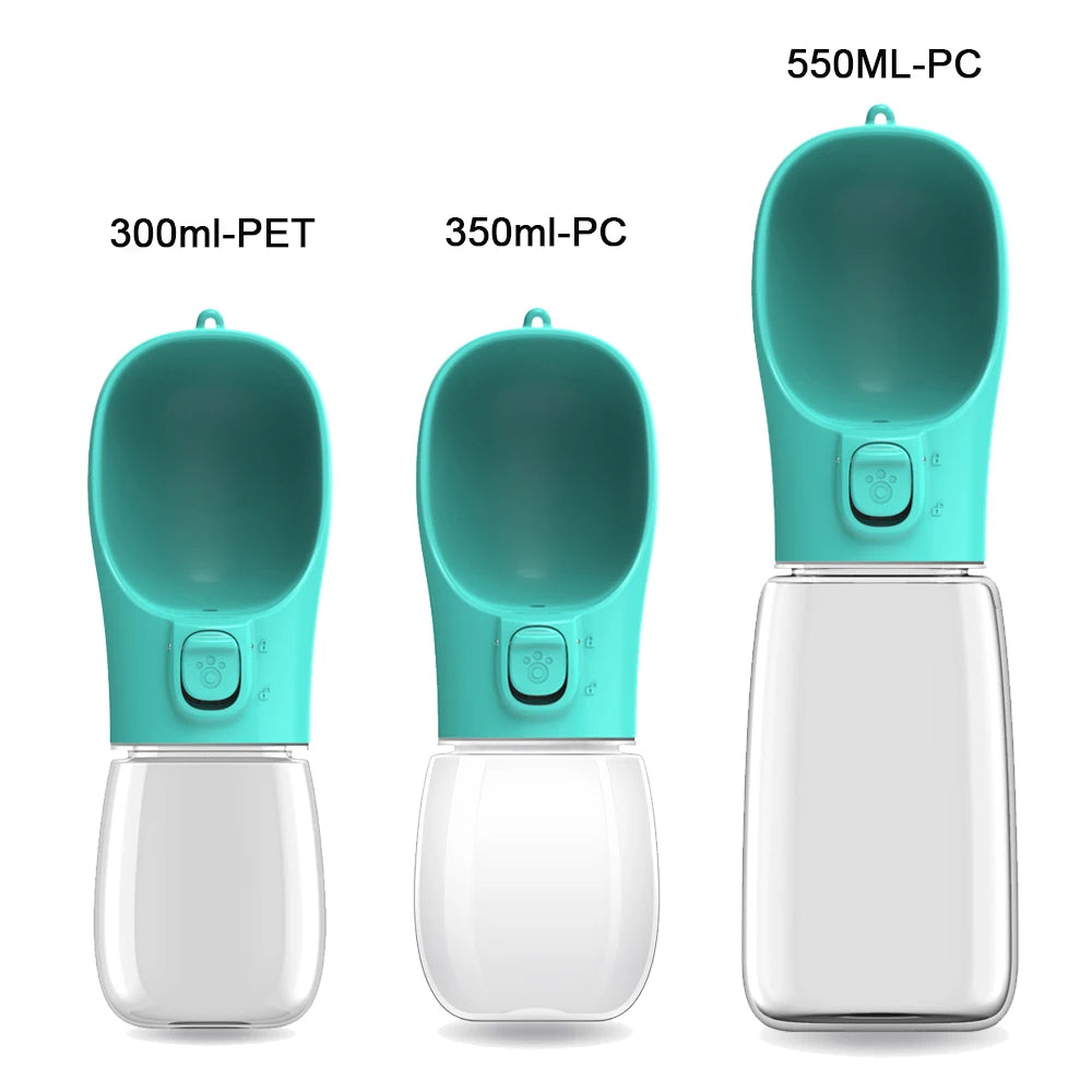 ProjectPaw™ Portable Dog Water Bottle | Leak-Proof Travel Drinking Bottle 550ml